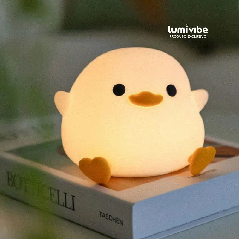 Patinho - Luminária LED Noturna