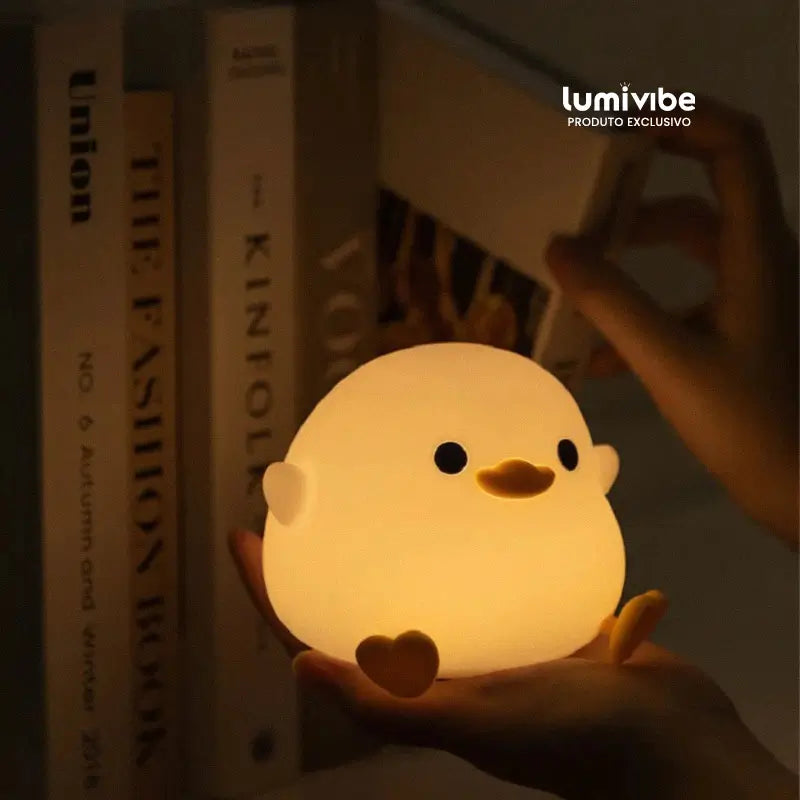 Patinho - Luminária LED Noturna