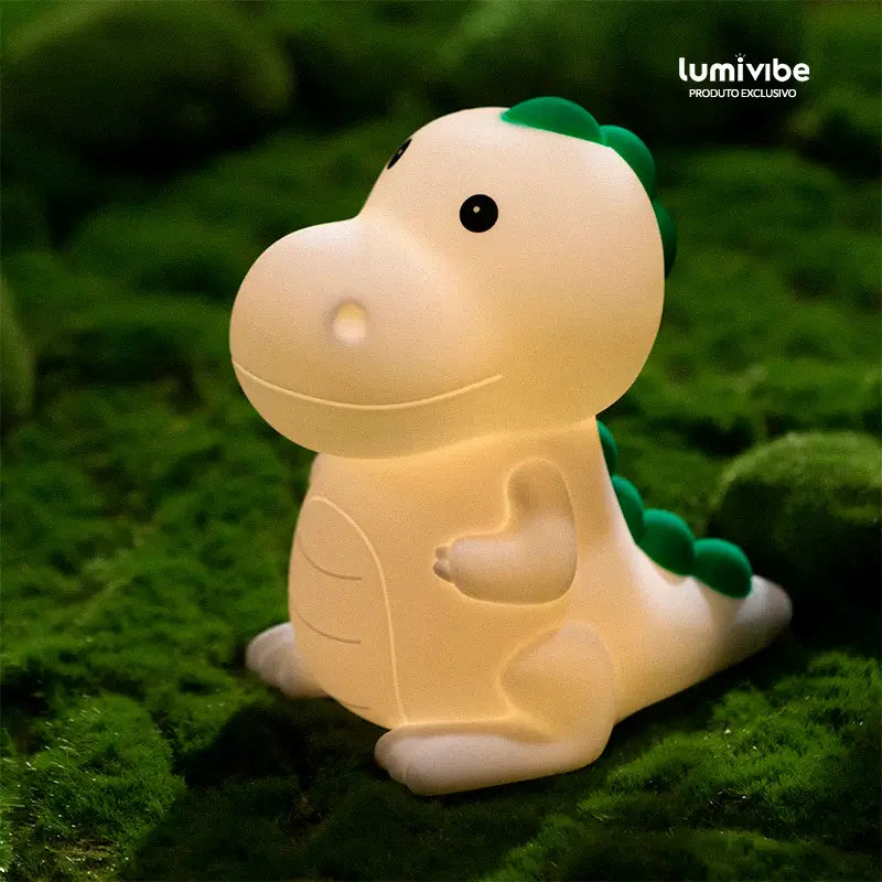 Dino - Luminária LED Noturna Dinossauro