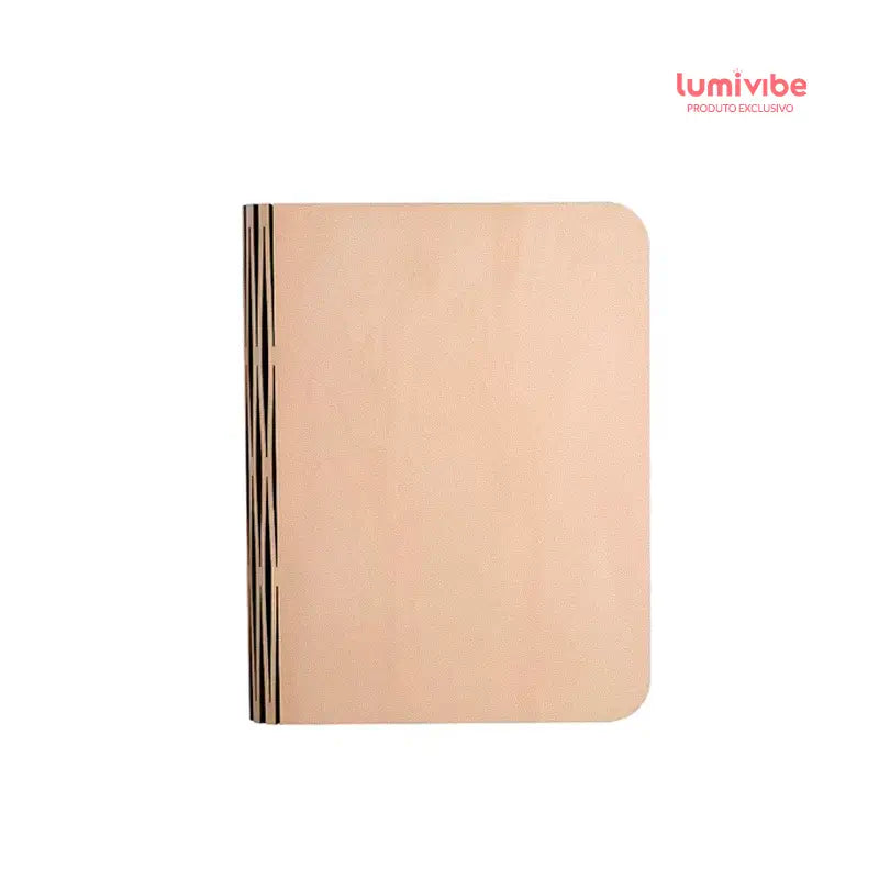 BookLeque™ - Luminária de Livro LED - Estilo Leque Recarregável USB