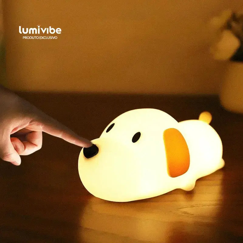 Cãopanheiro™ - Luminária LED Noturna Cachorro