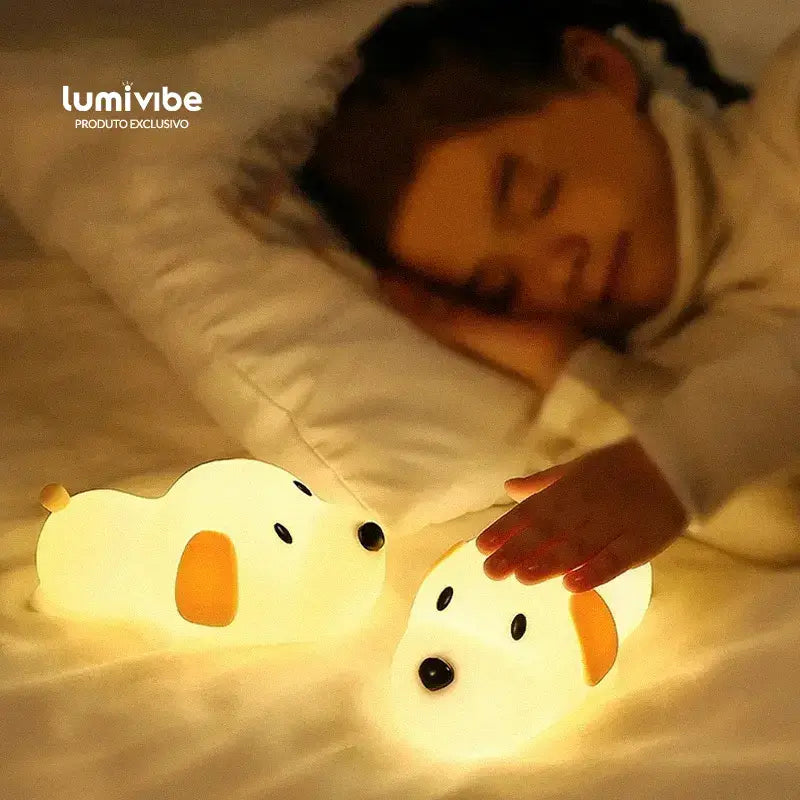 Cãopanheiro™ - Luminária LED Noturna Cachorro