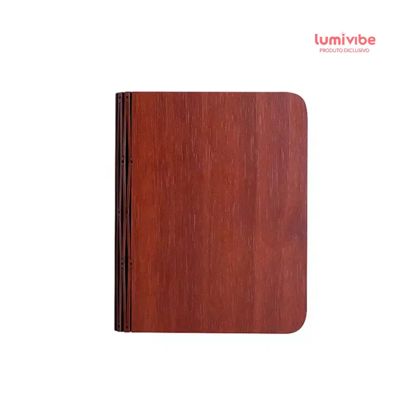 BookLeque™ - Luminária de Livro LED - Estilo Leque Recarregável USB