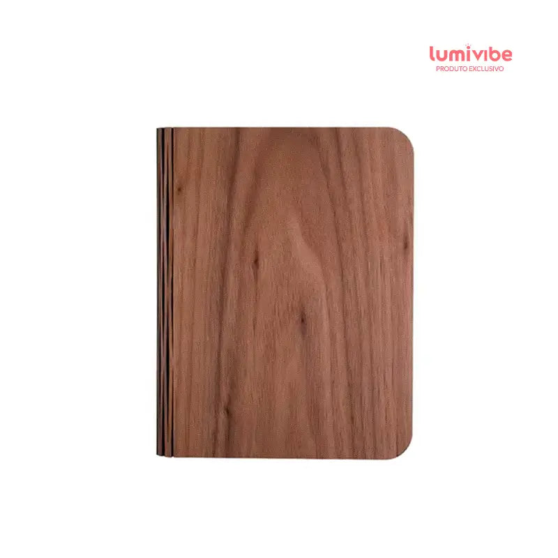 BookLeque™ - Luminária de Livro LED - Estilo Leque Recarregável USB