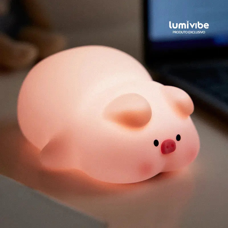 Luminárias LED Noturnas – O Melhor Presente para Meninas e Crianças