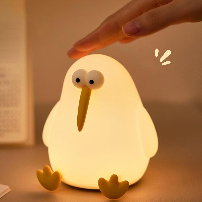 Kiwi Fofinho - Luminária LED Noturna