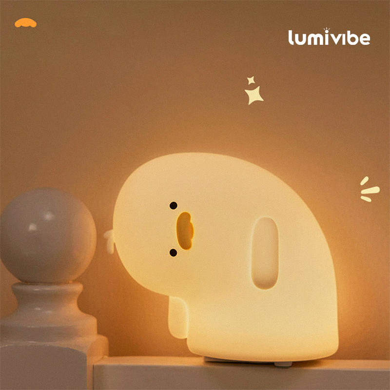 Patinho 2 - Luminária LED Noturna