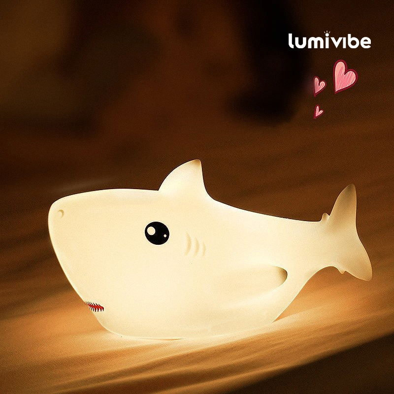 Tubarão - Luminária LED Noturna