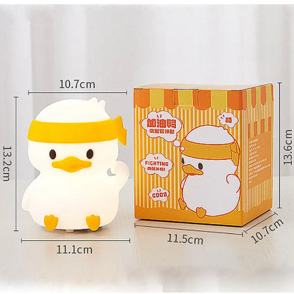 DuckLamp™ – Luminária LED Noturna Patinho Recarregável