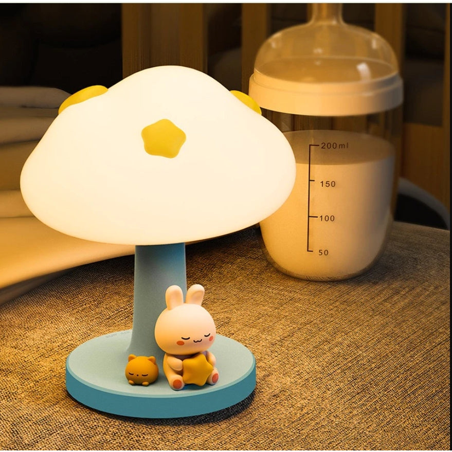 CloudLamp™ – Luminária LED Noturna Nuvem Estilo Nórdico para Quarto