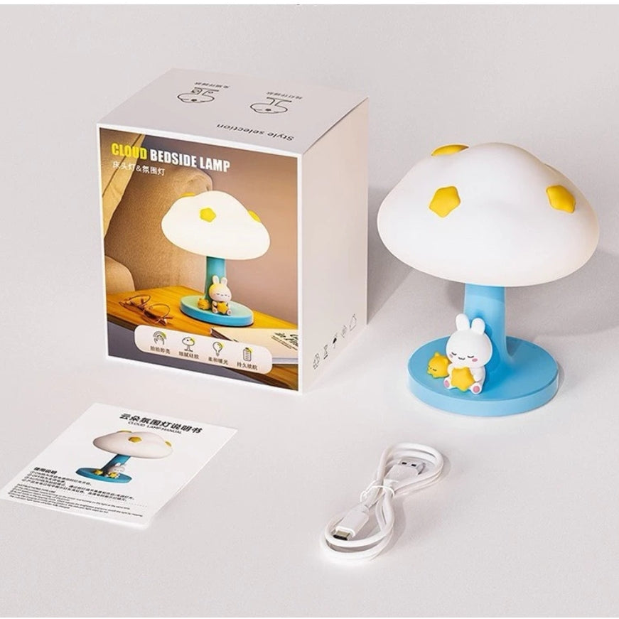 CloudLamp™ – Luminária LED Noturna Nuvem Estilo Nórdico para Quarto