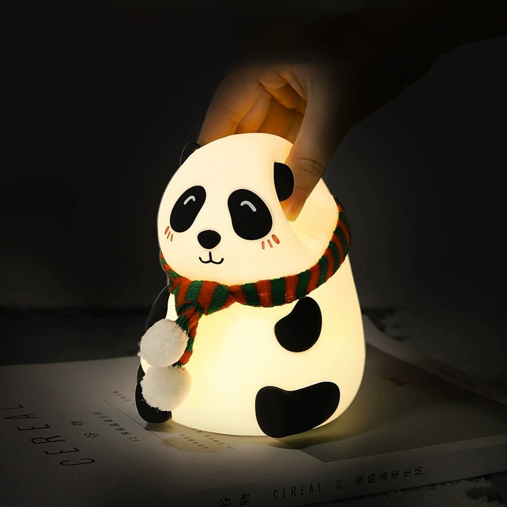 PandaLamp™ – Luminária LED Noturna Panda Natalino