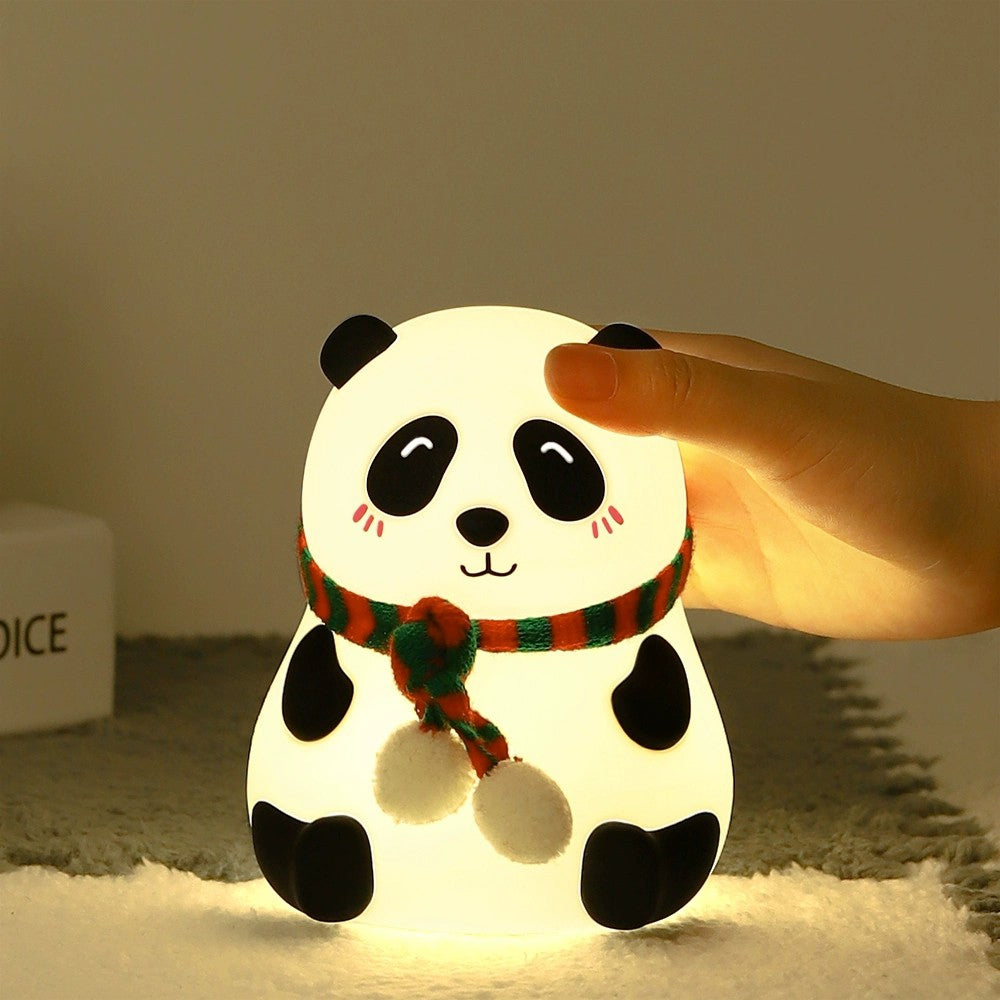 PandaLamp™ – Luminária LED Noturna Panda Natalino