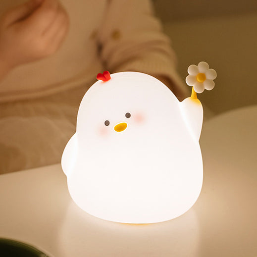 Galinha Encantada - Luminária LED Noturna