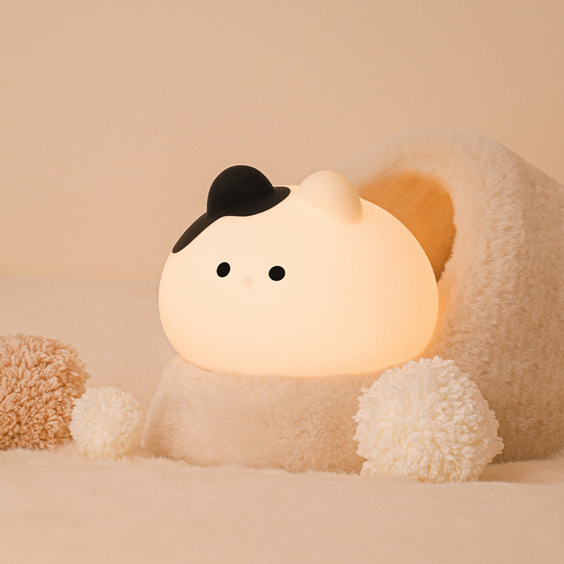 Gatinho Pintado - Luminária LED Noturna