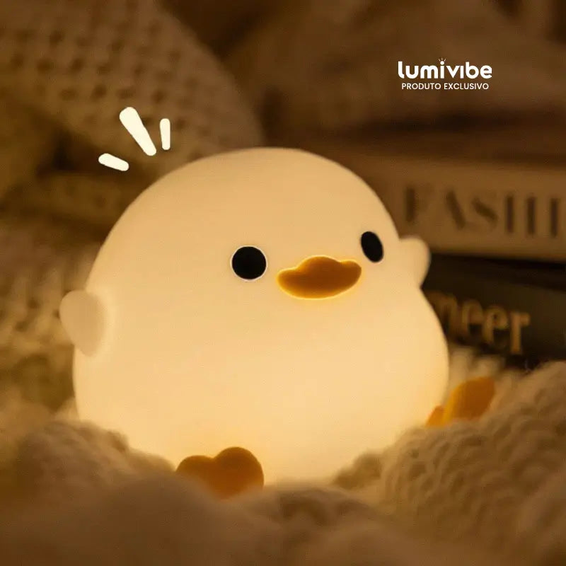 Patinho - Luminária LED Noturna