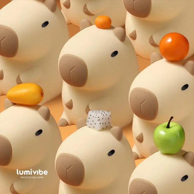 Capivara - Luminária LED Viral de Toque
