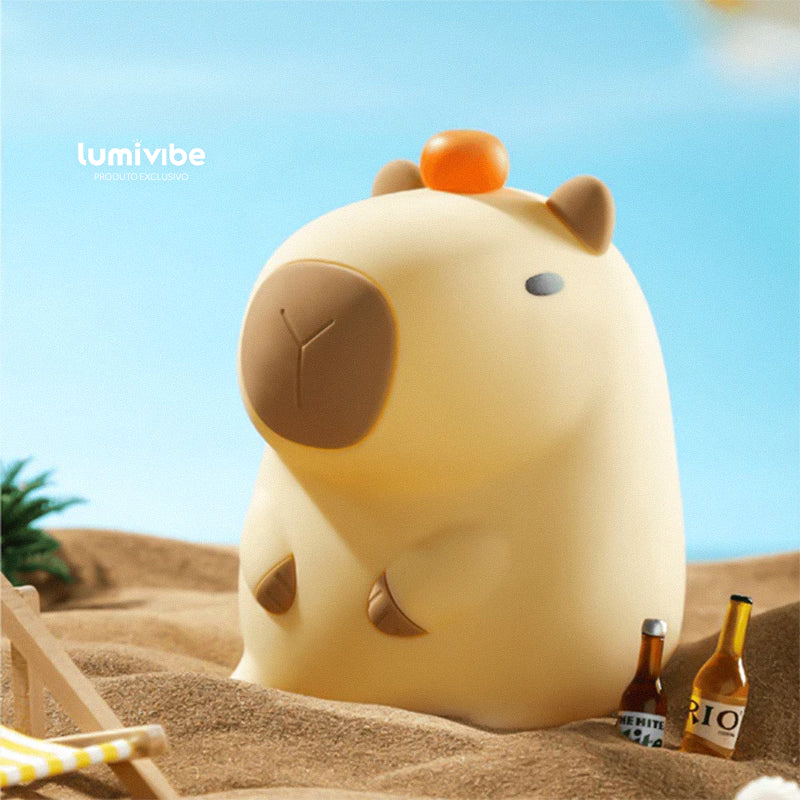Capivara - Luminária LED Viral de Toque