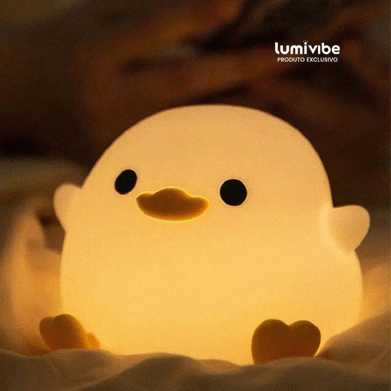 Patinho - Luminária LED Noturna