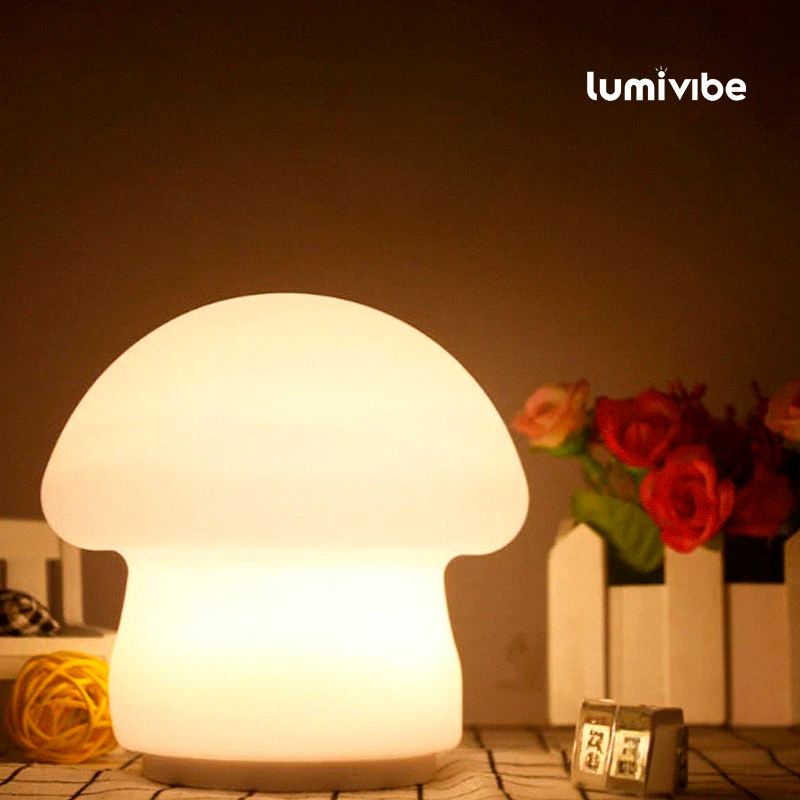 Cogumelo - Luminária LED Noturna
