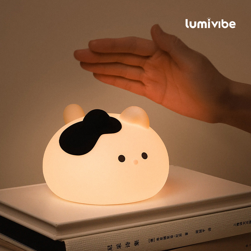 Gatinho Pintado - Luminária LED Noturna