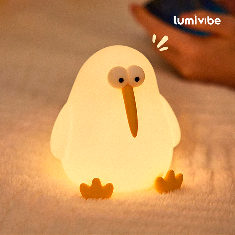 Kiwi Fofinho - Luminária LED Noturna