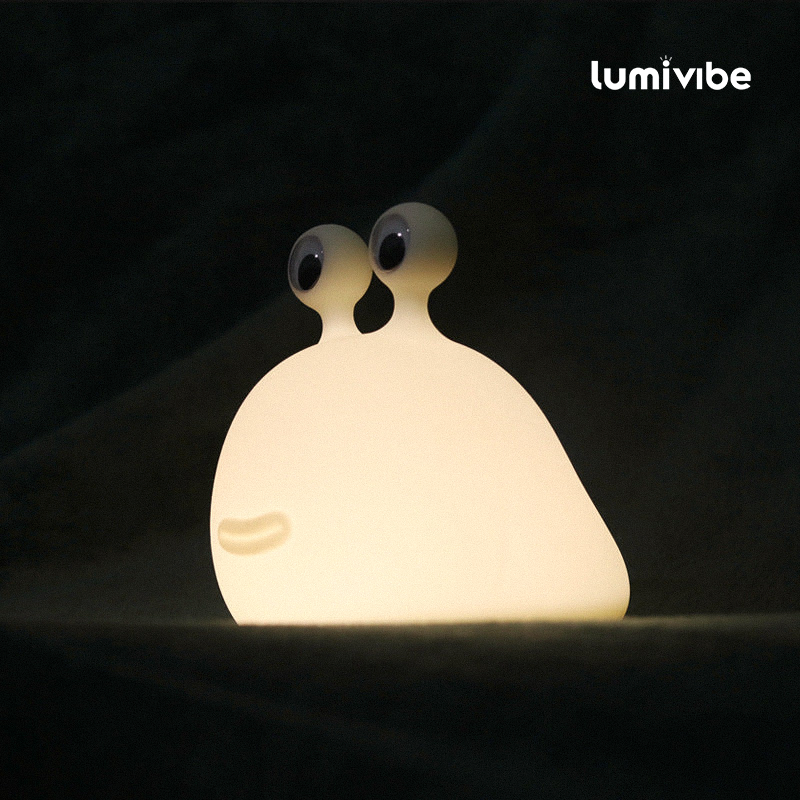 Lesma Fofinha - Luminária LED Noturna