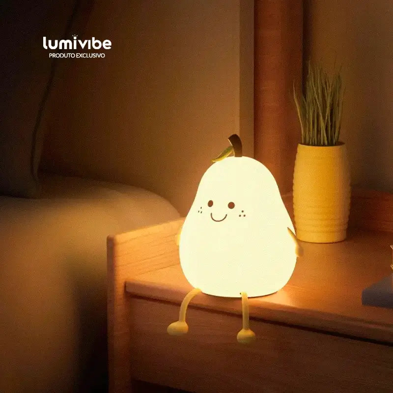 Pera - Luminária LED Noturna
