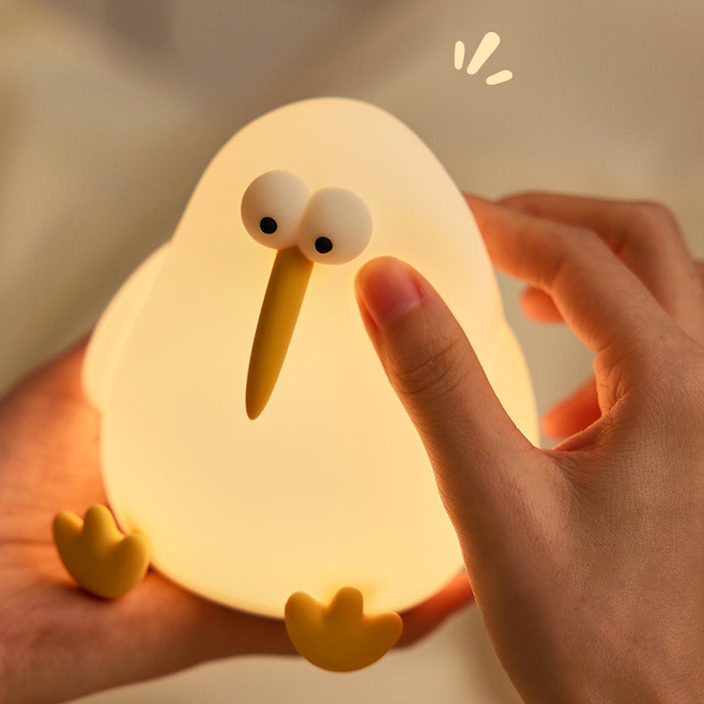 Kiwi Fofinho - Luminária LED Noturna