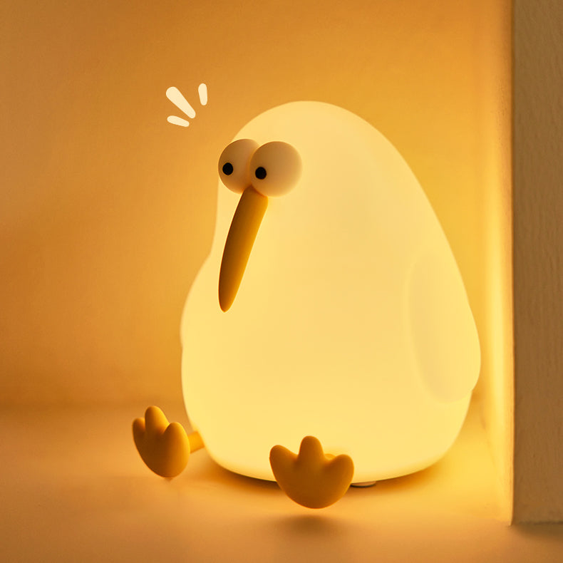 Kiwi Fofinho - Luminária LED Noturna
