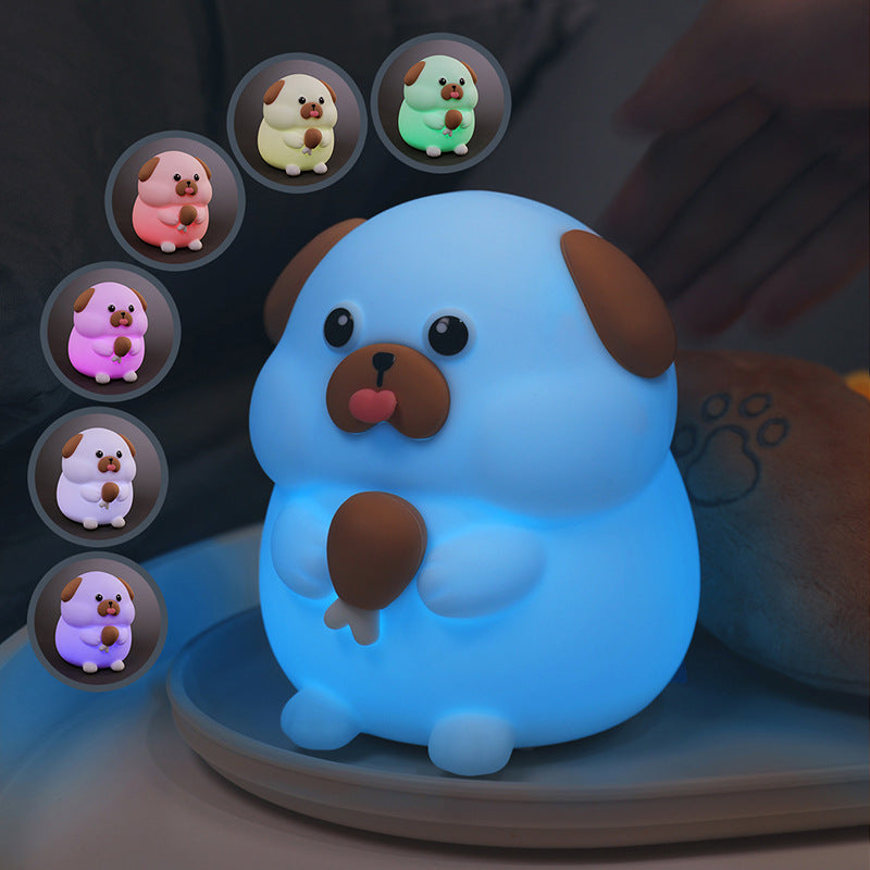 Cachorrinho Fominha - Luminária LED Noturna