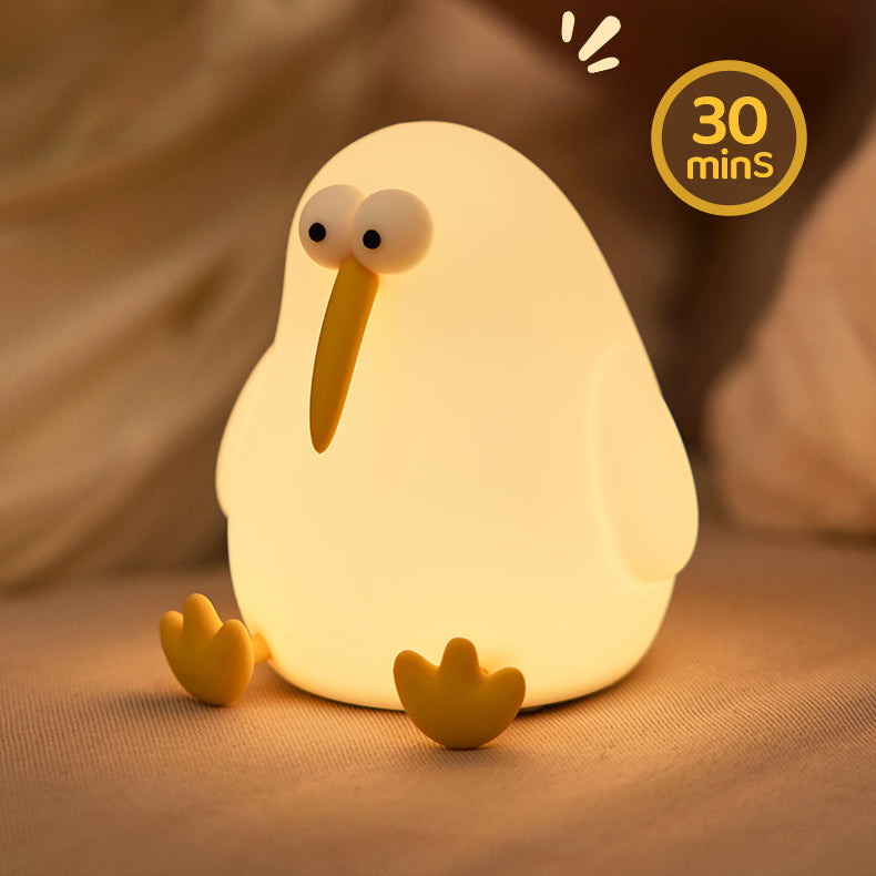 Kiwi Fofinho - Luminária LED Noturna