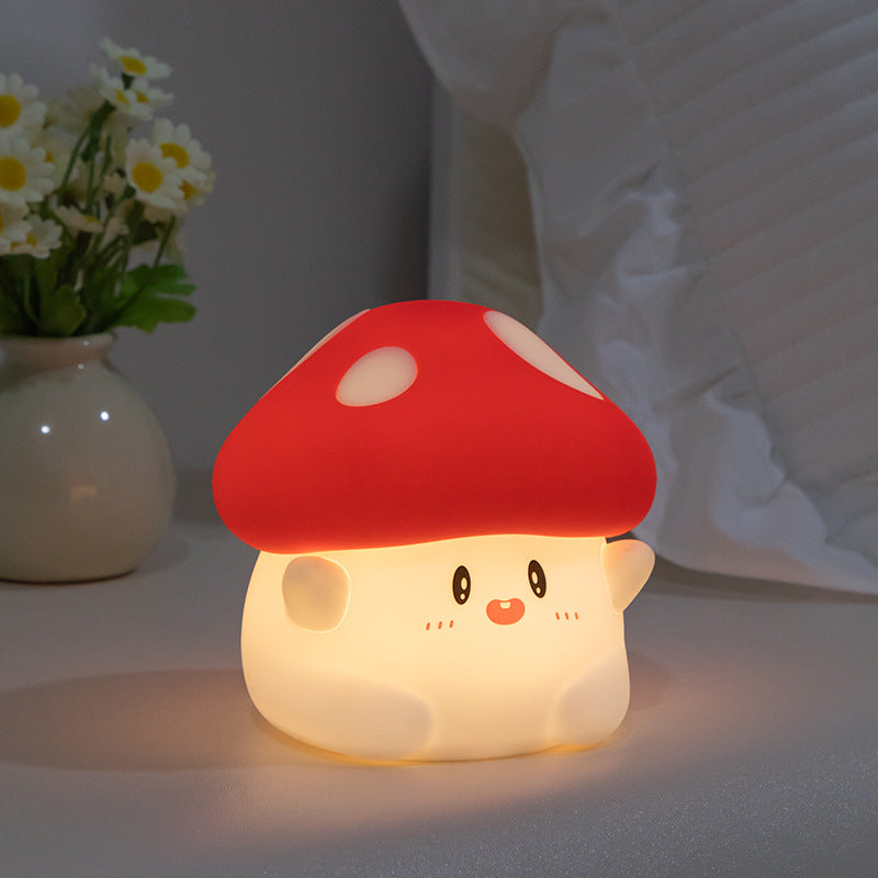 Cogumelo Encantado - Luminária LED Noturna