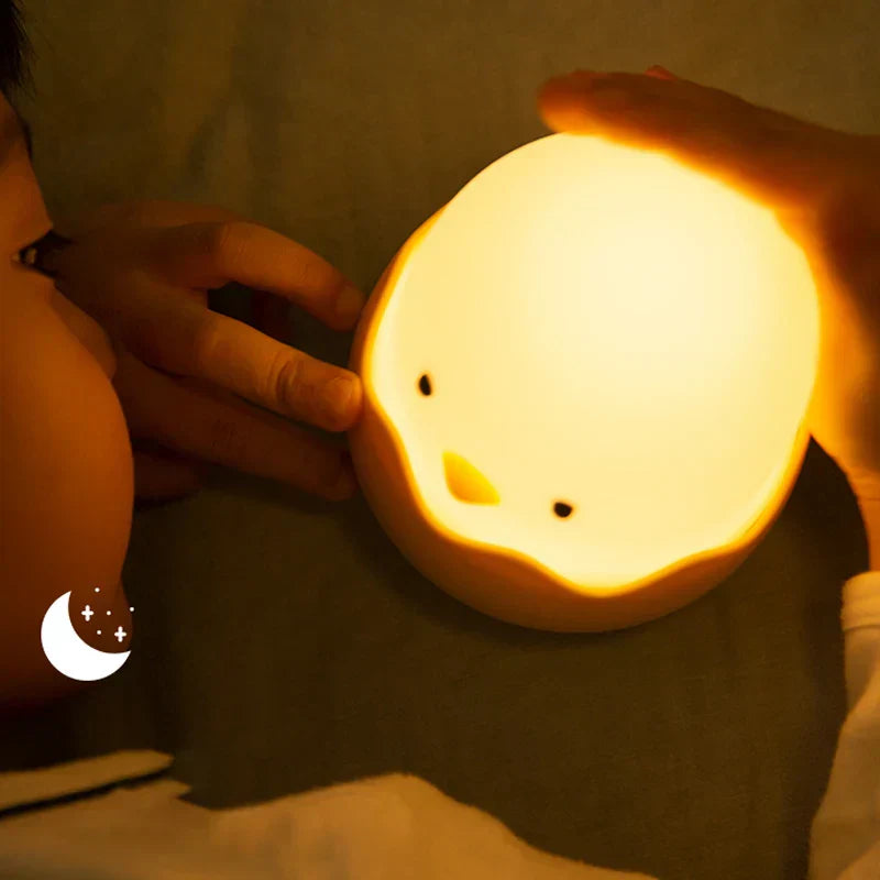 Galinha Casca de Ovo - Luminária LED Noturna