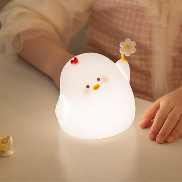 Galinha Encantada - Luminária LED Noturna