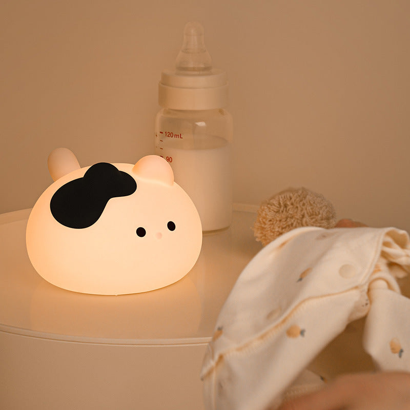 Gatinho Pintado - Luminária LED Noturna